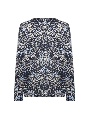 soyaconcept Langarmshirt SC-Felicity in marine hellblau