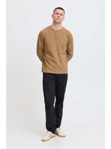 BLEND Longsleeve BHTee in Braun