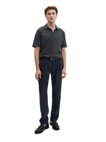 Marc O'Polo Kurzarm-Jerseyshirt regular in Dark Navy