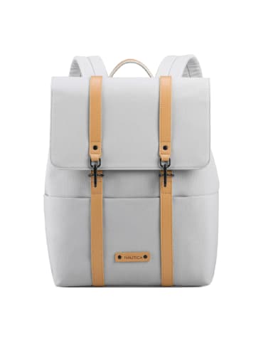 Nautica Tagesrucksack 10L klein Damen Herren Polyester 4 Farben in Grau