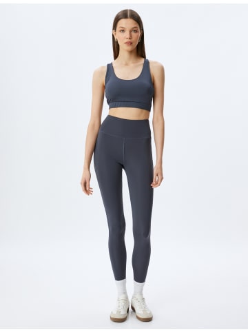 KOTON Legging in Anthrazit