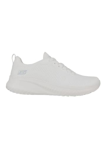 Skechers Sneakers Low Bobs Squad Chaos - FACE OFF  in weiß