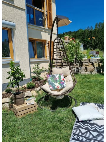 JACK Outdoor Dekokissen Motiv 45x45cm inkl. Füllung Regenwald