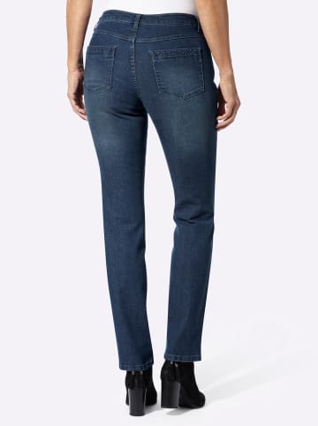Sieh an! Jeans in blue-stone-washed