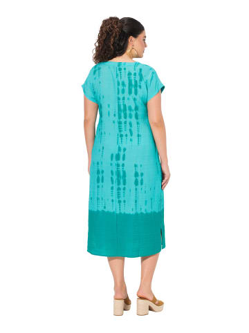 Ulla Popken Midikleid in petrol