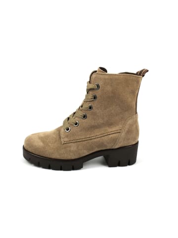 Gabor Schnür-Stiefeletten für Damen in hell-braun