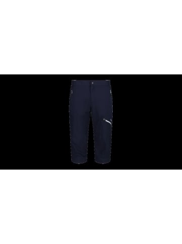 cmp Caprihose/Outdoorhose MAN CAPRI in Blau