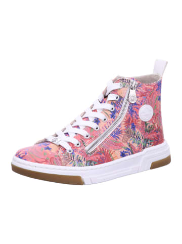 rieker Damen- Schnürschuhe  in Bunt