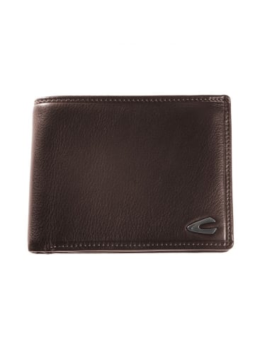 Camel Active Vegas Geldbörse I Leder 12,5 cm braun