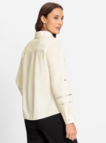 WITT WEIDEN Langarm-Bluse in champagner