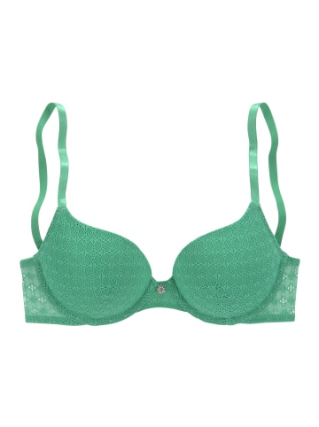 LASCANA Push-up-BH in grün