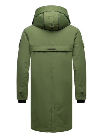 STONE HARBOUR Wintermantel Xandroo XX in Pine Olive