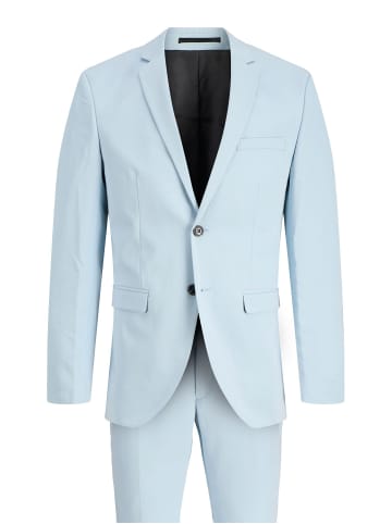 JACK & JONES PLUS Einreihiger Blazer und Hose in Chambray Blue