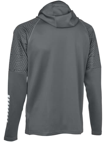 Derbystar Kinder Trainingsjacke "Kapuzenjacke Primo V24" in Grau