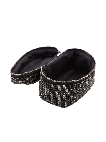NAEMI Damen Handtasche in Schwarz