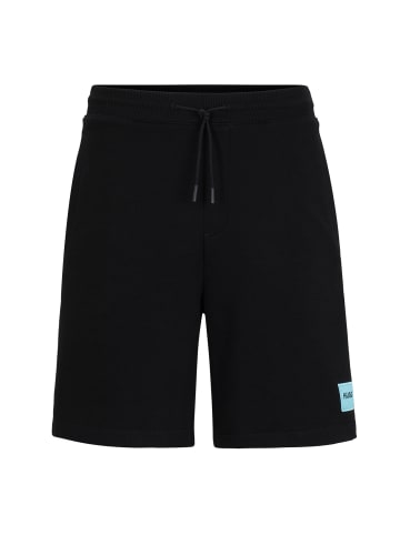 HUGO Shorts in Schwarz (Black)