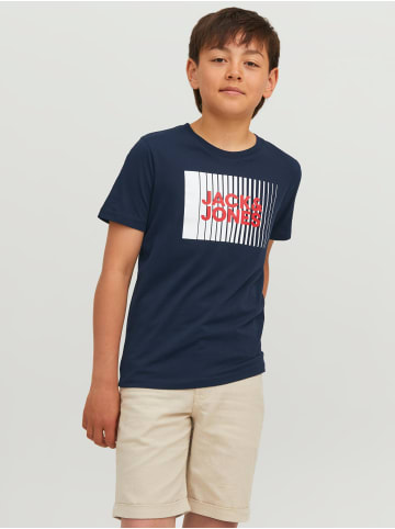 JACK & JONES Junior T-Shirt JJECORP in navy blazer