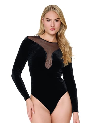 Linga Dore Body Body in Schwarz