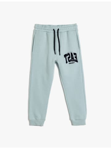 KOTON Sweathose in Blau