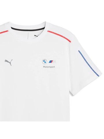 Puma T-Shirt 1er Pack in Weiß