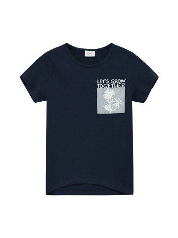 s.Oliver T-Shirt kurzarm in Blau