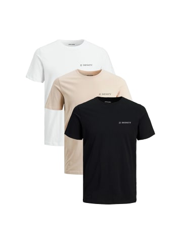 Jack & Jones T-Shirt - INFINITY Multipack in ROUND 3er Pack