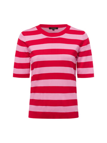 More & More Pullover in rot rosa - 0001
