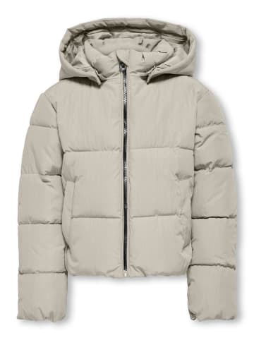 KIDS ONLY Winterjacke KOGDOLLY SHORT PUFFER JACKET in pumice stone