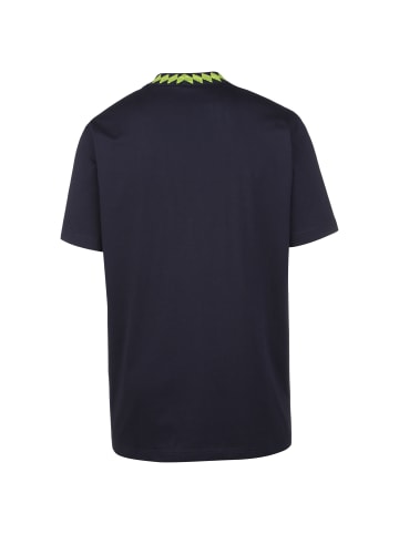 adidas Performance T-Shirt Manchester United in dunkelblau / gelb