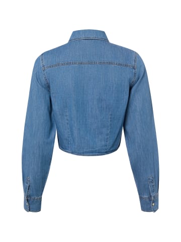 Noisy may Jeansbluse NMHelsa in denim