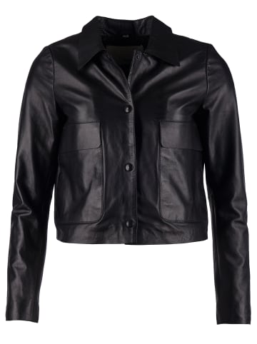 Maze Lederjacke 42024082 in schwarz