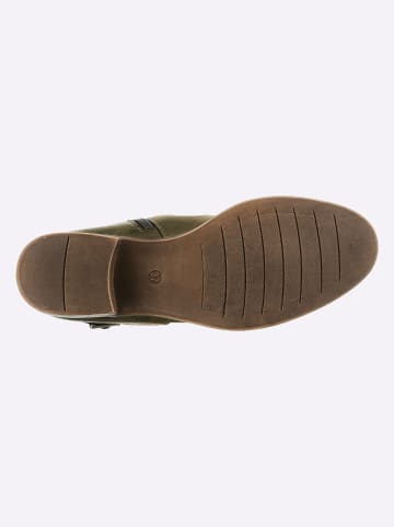 Andrea Conti Stiefelette in oliv