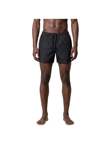 Armani Exchange Schwarz Polyester Badeshorts