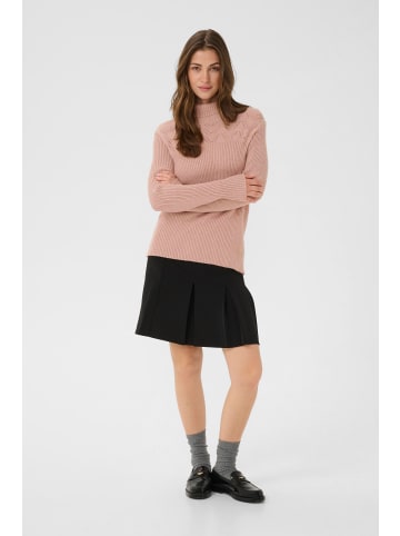 Cream Strickpullover CRDela Slim fit in Mahogany Rose Melange