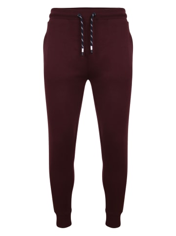 Threadbare Sweathose Trifoliate in Burgundy