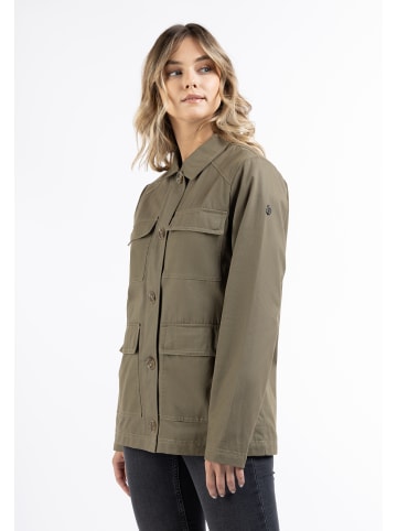 DreiMaster Damen Übergangsjacke in Oliv