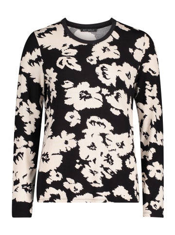 Betty Barclay Shirt in schwarz beige