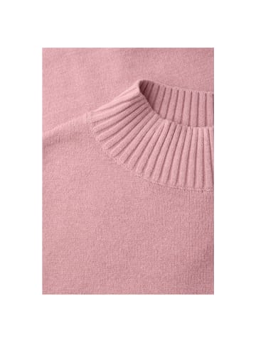 Street One Pullover in powder pink mel.