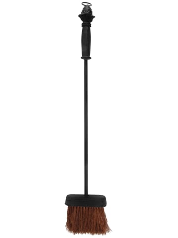 Esschert Design Kamingarnitur in Schwarz