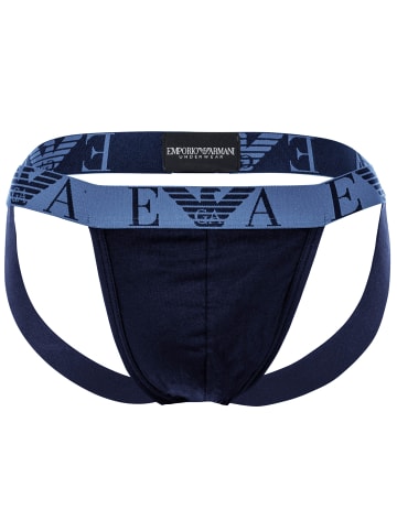 Emporio Armani Jockstrap 2er Pack in Marine