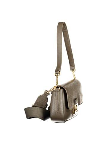 COCCINELLE Braun Handtasche aus Leder