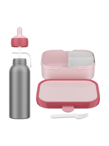 Mepal 2-tlg. Lunchset mit Thermoflasche Campus in in Cool Pink