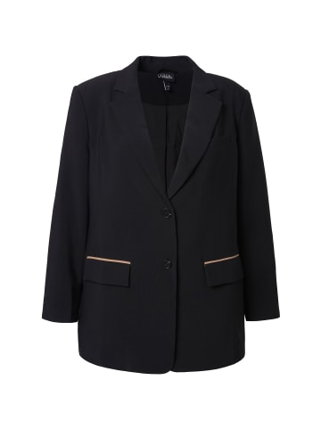 Ulla Popken Blazer in schwarz