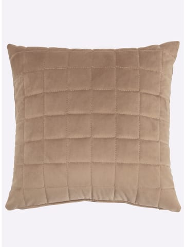 Heine Tagesdecke in taupe