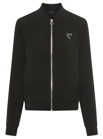 Laura Scott Blouson in schwarz