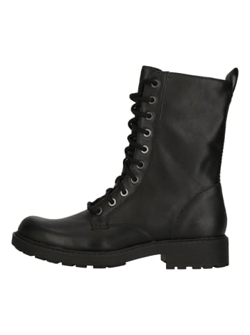 Clarks Boots Orinoco2 Style Black Leather in 1216 Black Leather