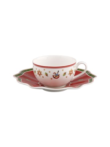 Villeroy & Boch Kaffeetasse mit Untertasse Toy's Delight in Bunt 170 ml in bunt