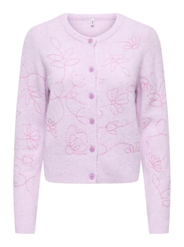 ONLY Strickjacke in Pale Lilac