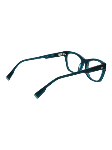 Ana Hickmann Damen Optische Fassungen Katzenauge Blau