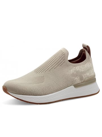 Tamaris Sneaker  in Beige